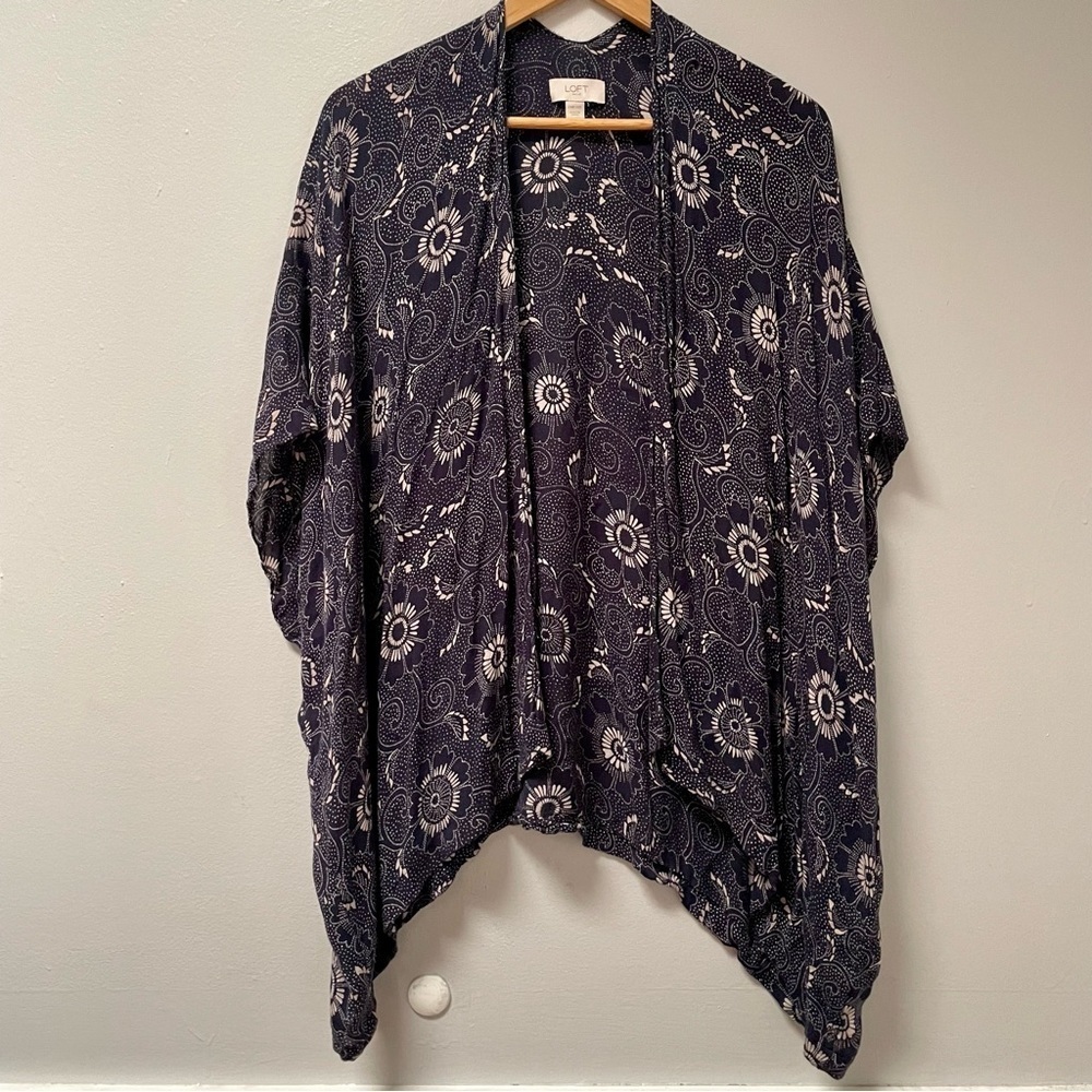 LOFT open front cardigan one size